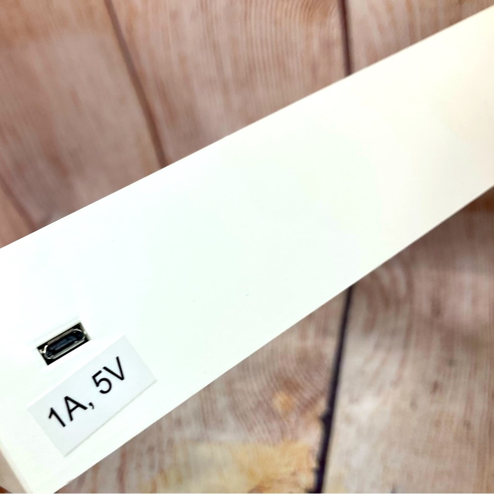 Room Essentials CHOOSE HAPPY LED Light Box - Picture 3 of 11